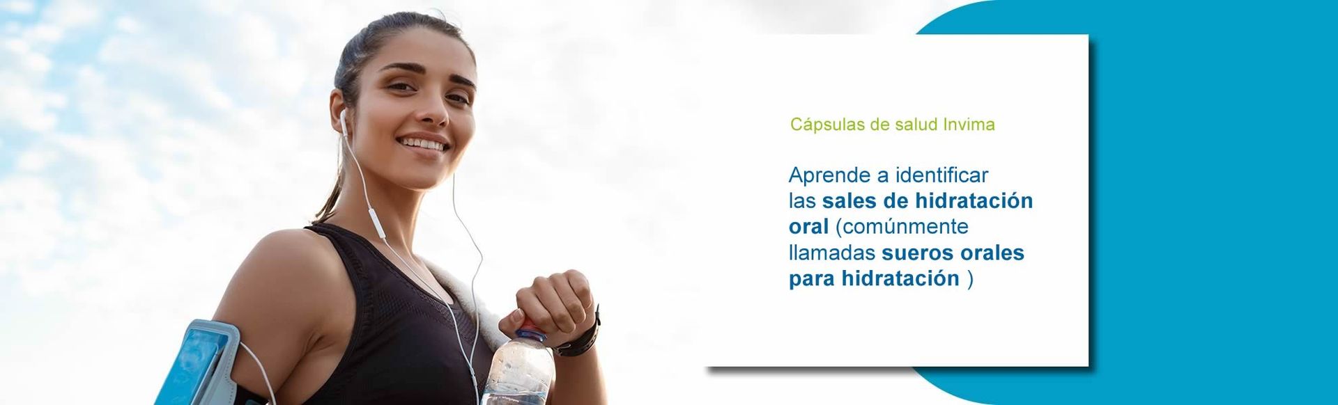 Cápsulas de salud: Aprende a identificar las sales de hidratación oral