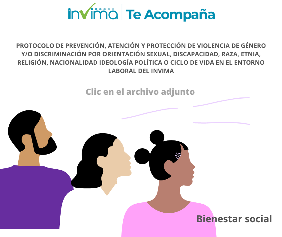 Protocolo de prevención, atención y protección de violencia de género y/o discriminación en el entorno laboral